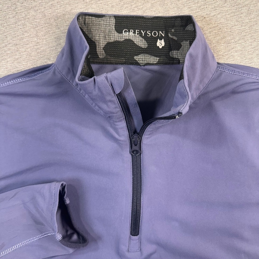 Greyson 1/4 Zip Pullover Golf Jacket Mens S